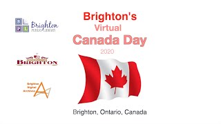 This is brighton, ontario's canada day 2020 virtual celebration
featuring local musicians, poets, community groups and leaders. video
was produced by a ...