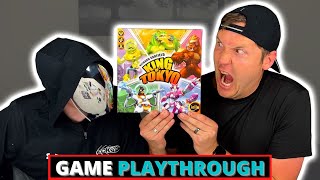 Game Playthrough/How To Play // King of Tokyo