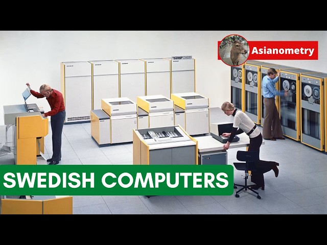 Thumbnail for The Birth and Glory of Swedish Computers