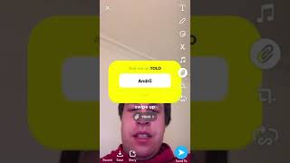 How to ADD FRIENDS in YOLO APP? screenshot 2