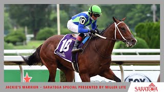 Jackies Warrior - 2020 - The Saratoga Special Presented By Miller Lite