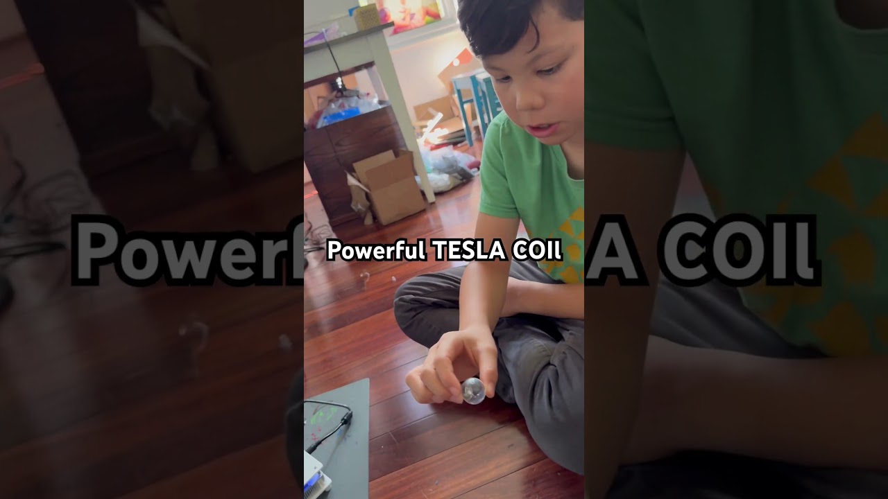 So POWERFUL it EXPLODED a 💡 