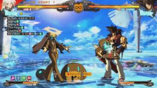 GGXrd Revelator: Jack-O Combo Challenges