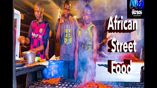 Nigerian Street Food At Night!! Africa's Biggest Food City | African Night Food | Food Bank