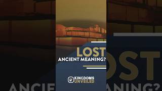 The LOST Ancient Meaning in the Tower of Babel! #bible