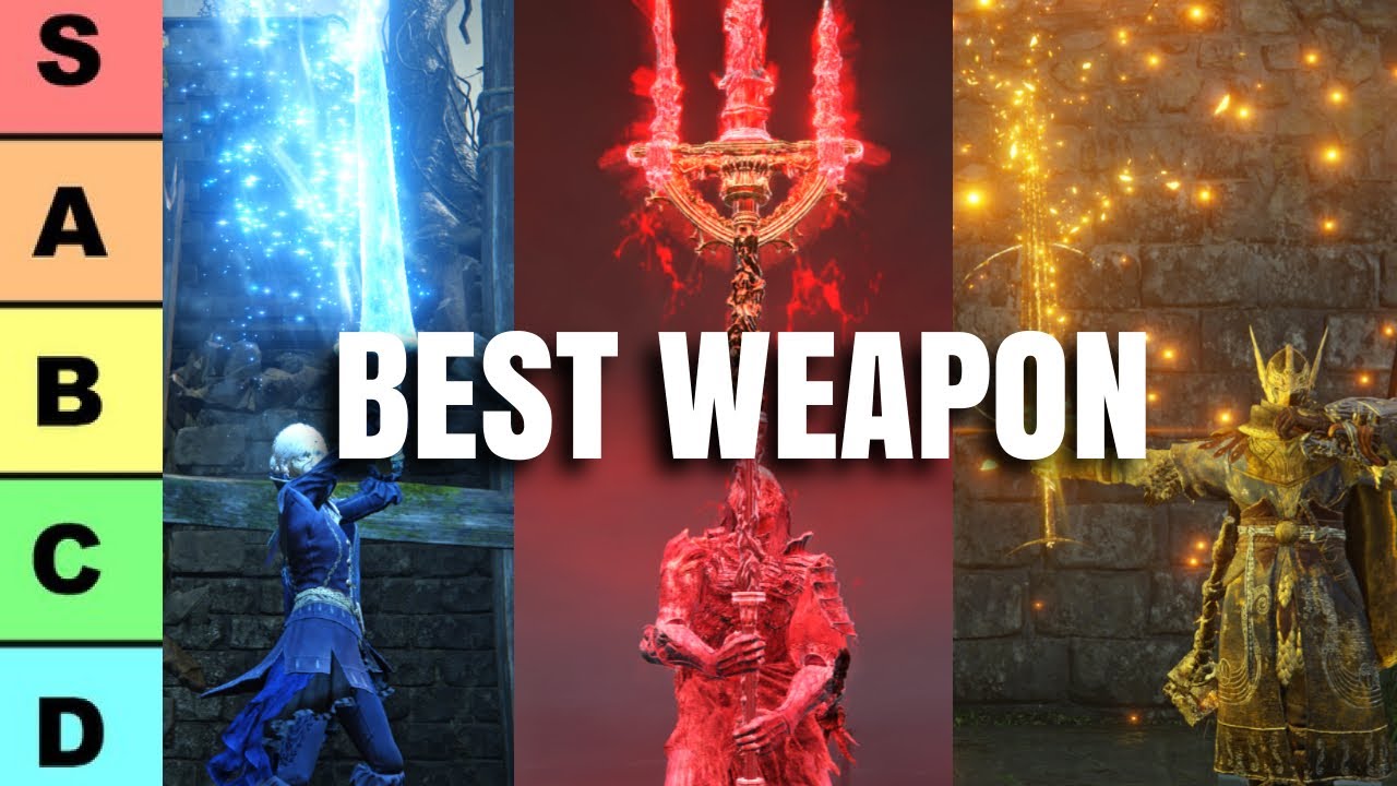 Best Weapon? All 26 Elden Ring Nightreign Legendaries Ranked! Weapons Tier List