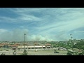 Black Forest Fire 2013, Time Lapse (no sound)