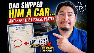 Dad Shipped Him a Car — And Kept the License Plates