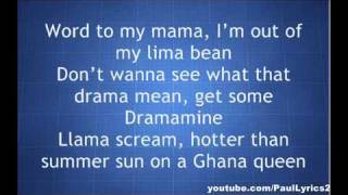 Lil wayne 6'7 (Tha Carter 4 First single) And lyrics on screen