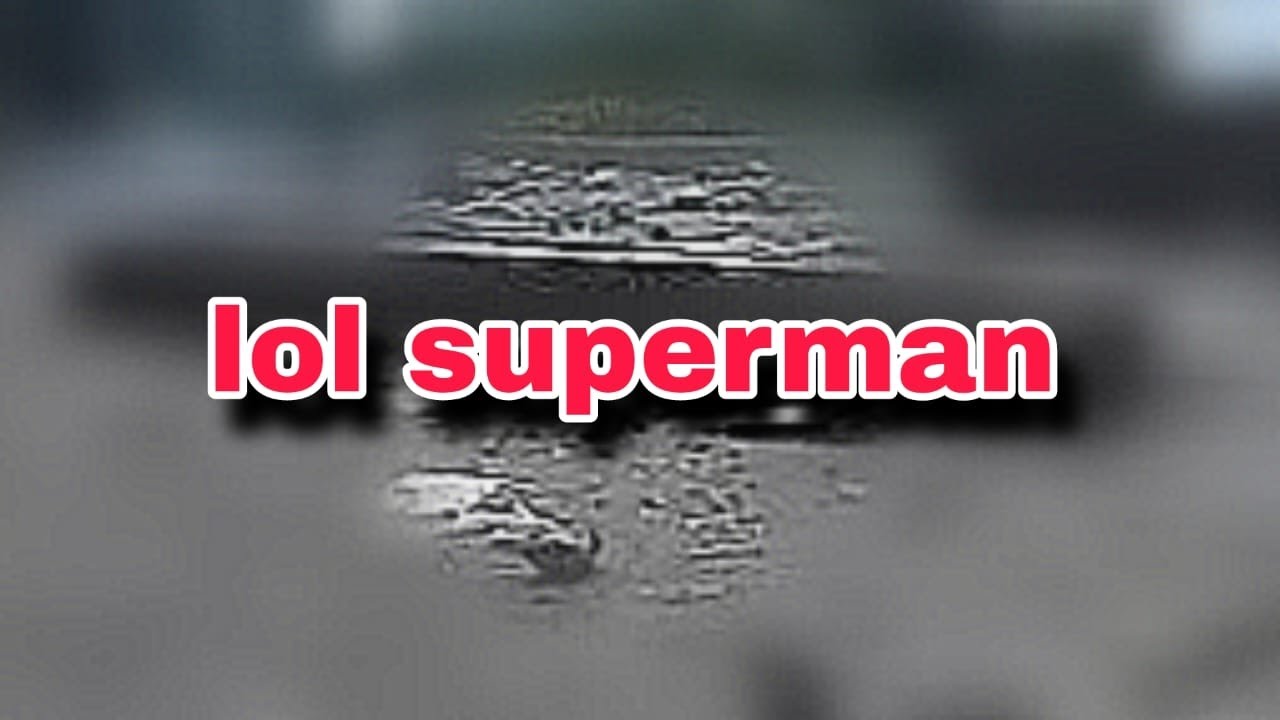LOL superman LOST MEDIA ¿ya se encontró? ¿Qué es? || DKrton - YouTube