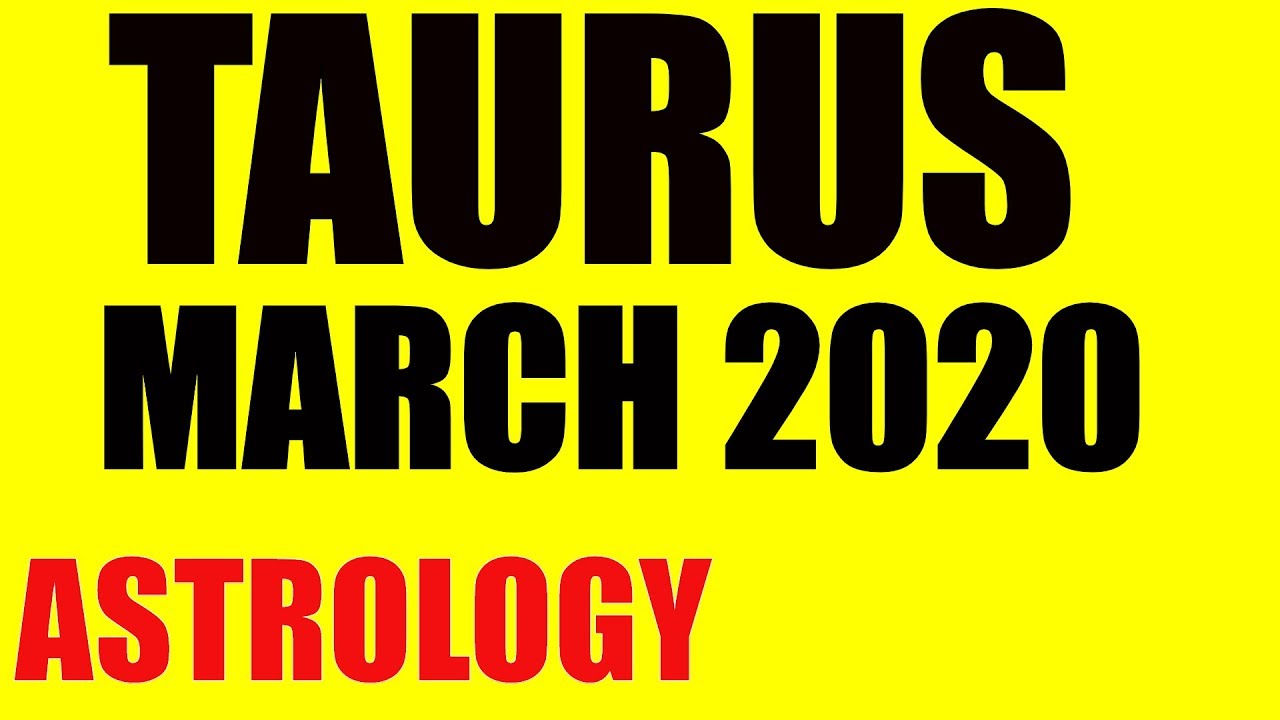 💛TAURUS - SECRET LOVE RELATIONSHIP - MARCH 2020