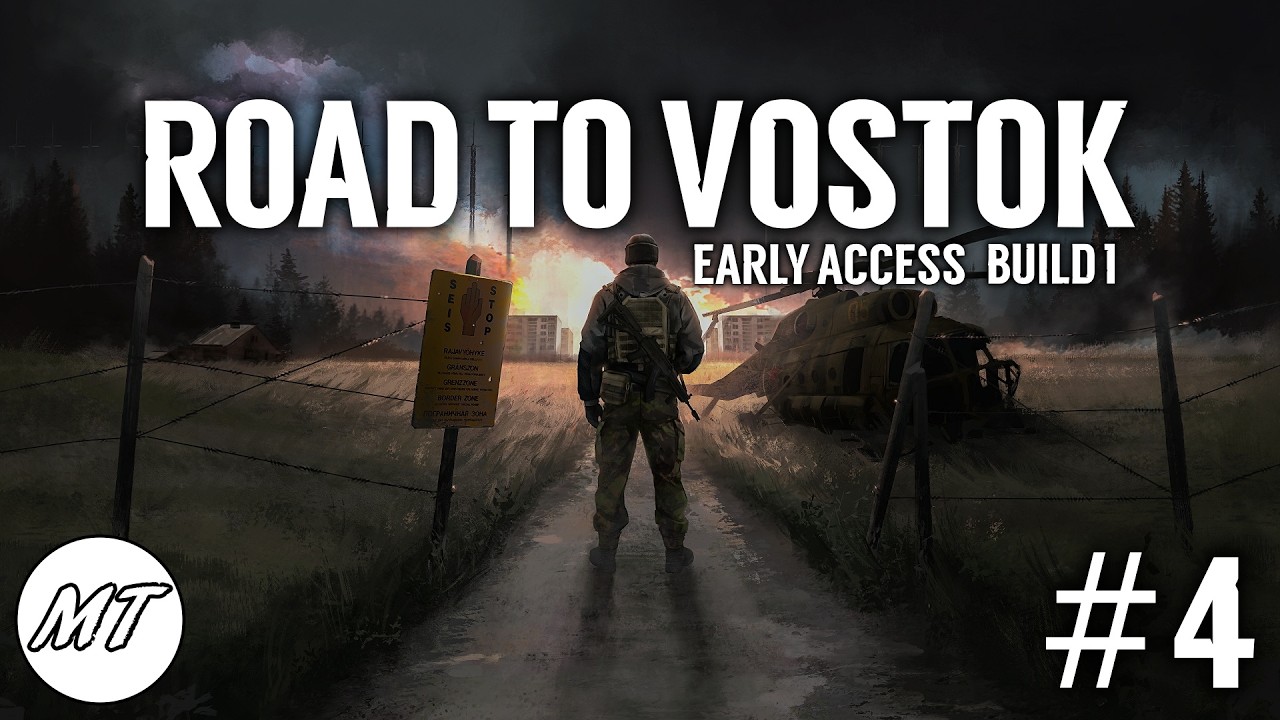 🔴MT:Livessä - Road to Vostok Early Access (Build 1) #4 - YouTube