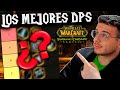 WOW TBC: ⚔️ ¿EL MEJOR DPS? ⚔️ TIER LIST PVE por FASES | BURNING CRUSADE WOW CLASSIC | Muchamiel