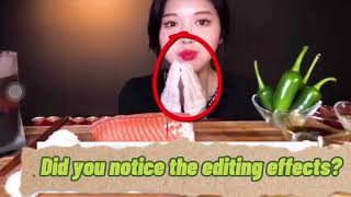 Controversial mukbang of "Eat with Boki"