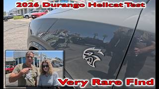 One of a very few New 2026  Durango Hellcats on the market today.