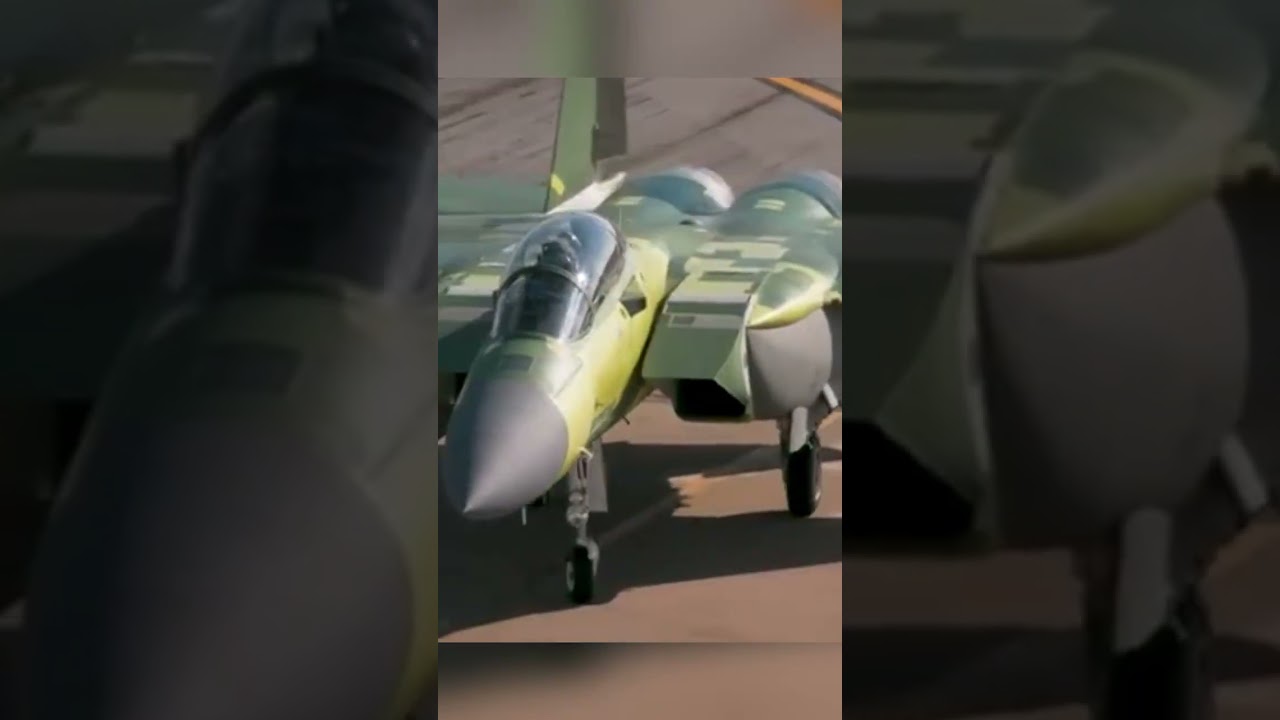 Этот самолет несёт слишком много ракет ✈️