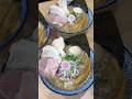 驚愕!無限替え玉ができる⁉︎絶品煮干しラーメン #japanesefood