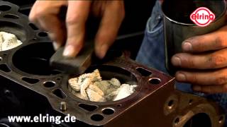 Zylinderkopfdichtung|Cylinder-head Gasket Installation|Como cambiar una junta de culat