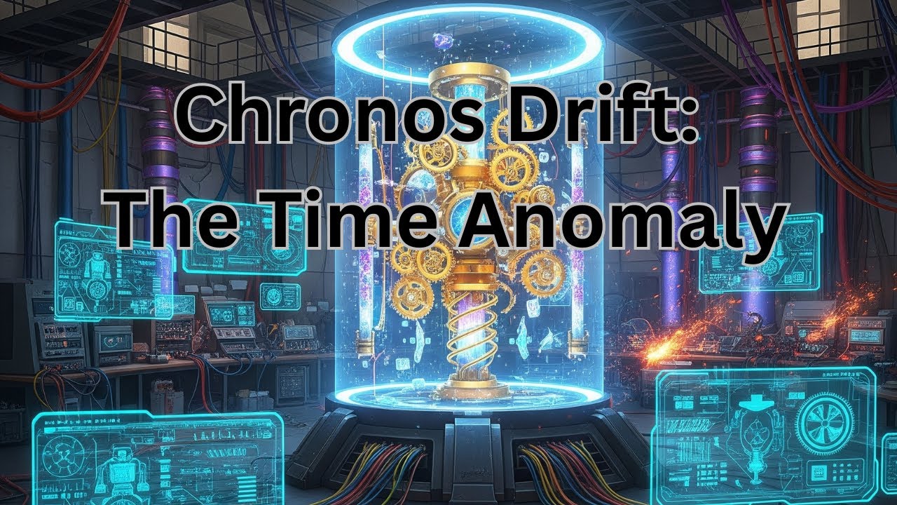 Chronos Drift: The Time Anomaly English  learning stories,intresting stories,moral stories