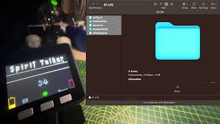 Spirit Talker Lite - SD Card, Files and Folders (config/wifi/etc) screenshot 5