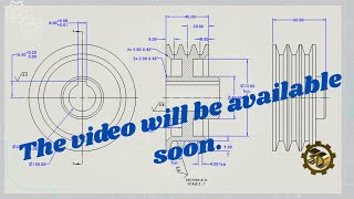 Mechanical Pulley Design in SolidWorks | Belt Drive Components