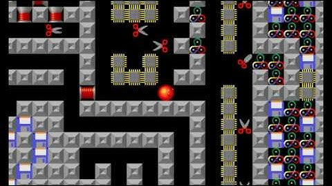 SUPAPLEX - GO MURPHY - LEVEL 94