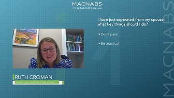 Divorce & Separation Advice in Scotland from Macnabs Solicitors