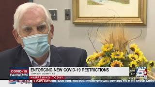 Johnson County businesses could face $500 fines for ignoring coronavirus safety rules