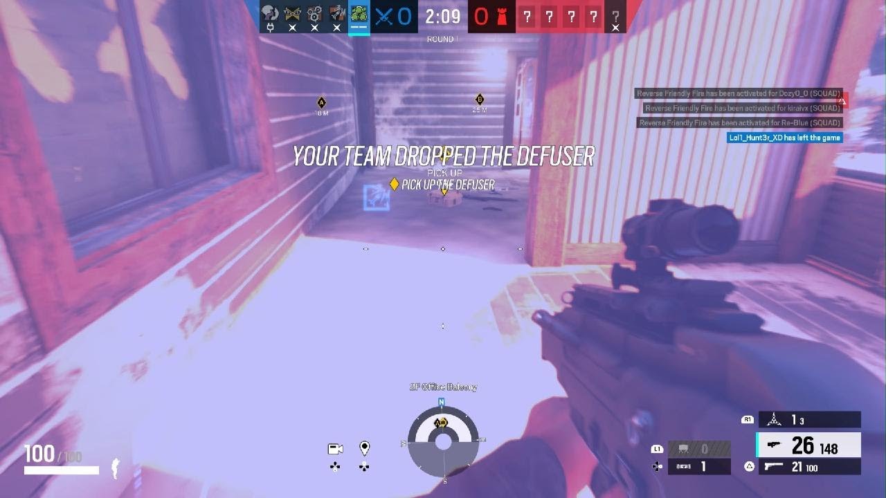 Avg R6 match - YouTube