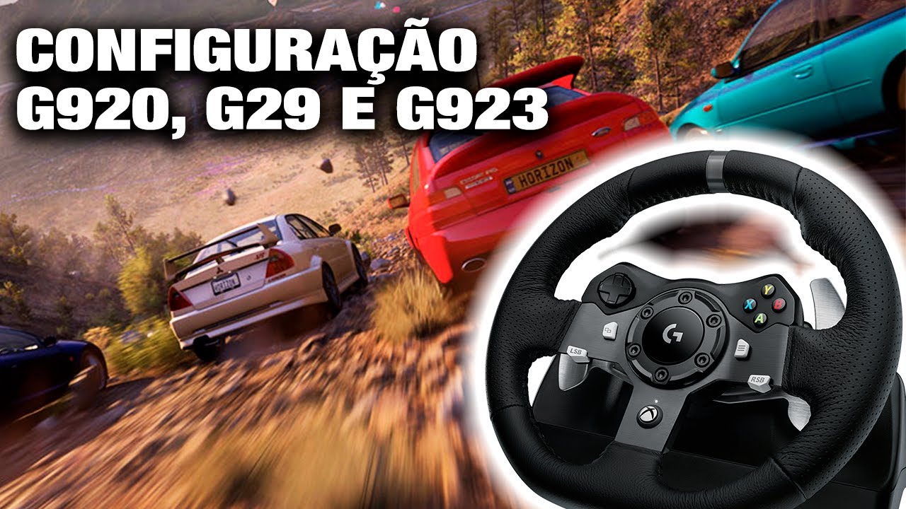 LOGITECH G923, El MEJOR VOLANTE para Forza Horizon 5 (SERIES X / PC)