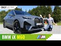 BMW iX M60 - First Look at the Second M badged Electric Vehicule from BMW !