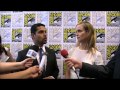 YAH Chats with Wilmer Valderrama and Laura Regan from Minority Report at Comic Con 2015