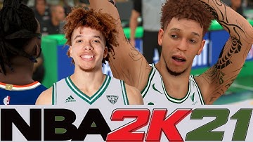 NBA 2K21 face creation request Jason Preston