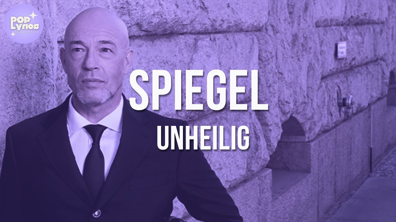 Unheilig - Spiegel (Lyric Video)