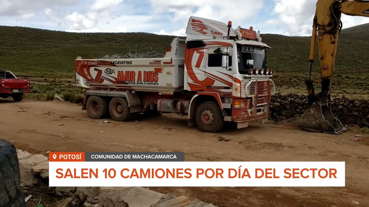 EVIDENCIAN MINERÍA ILEGAL E INSEGURIDAD EN TACOBAMBA