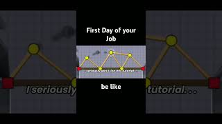 Don't Trust Tutorials | Poly Bridge 2 #games #memes