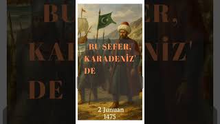 2 Hazi̇ran 1475- Gedi̇k Ahmet Paşa Kirimda Tari̇hte Bugün