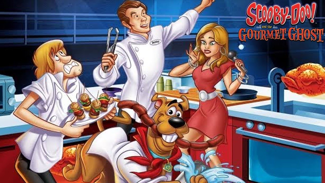 Scooby-Doo! and the Gourmet Ghost 2018 Animated Film