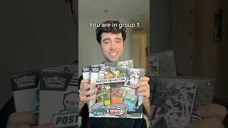 You Are In Group 1 Pokemoncards