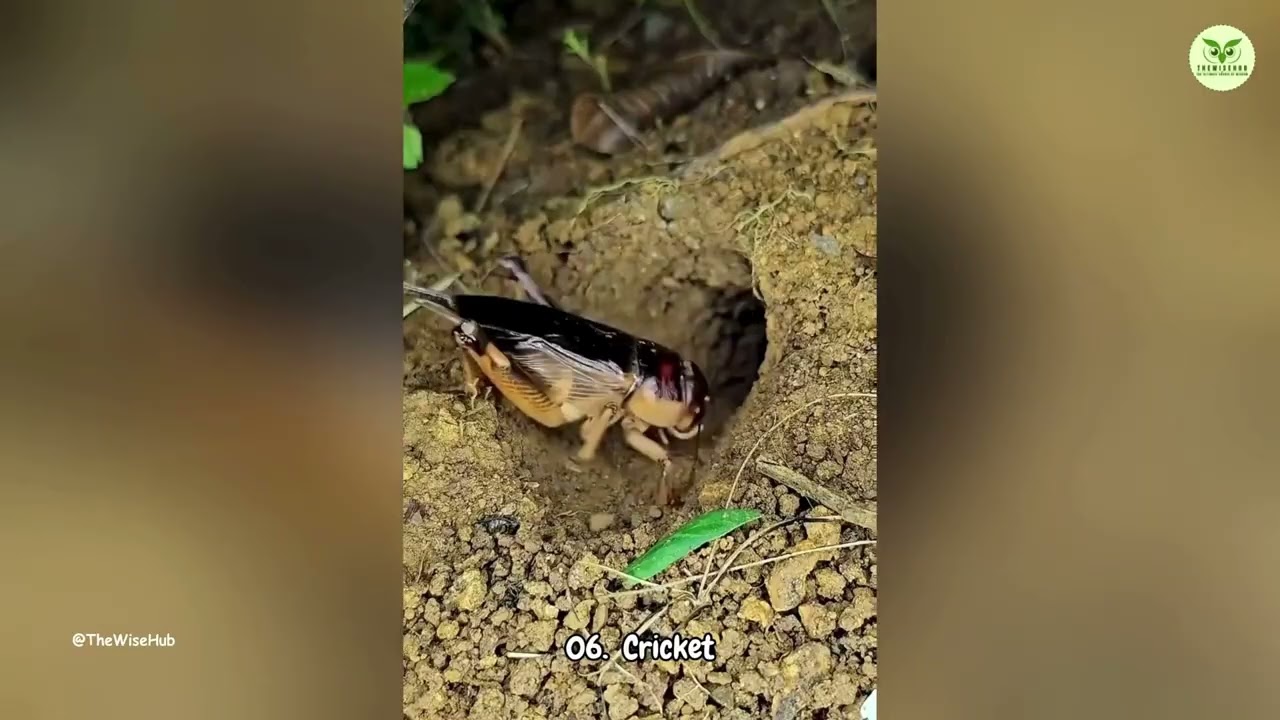 Top 10 Creepy Insect Sounds 😱🐞 | The Wise Hub 