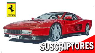 Analizando DIBUJOS de SUSCRIPTORES reto FERRARI - Mazda