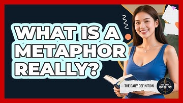 What Is a Metaphor Really?