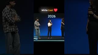 White Coat ❤️❤️❤️❤️ #unacademy #neet #neetpreparation #neetaspirents #2026 #viral #coat #jeemains