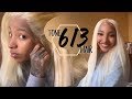 How To Tone 613 Platinum Blonde Hair 