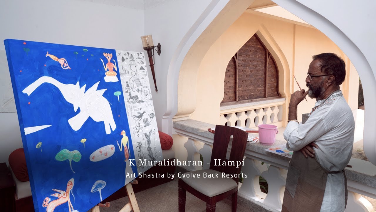 K Muralidharan - Art Shastra by Evolve Back Resorts