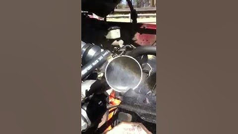 Water/Meth injection test