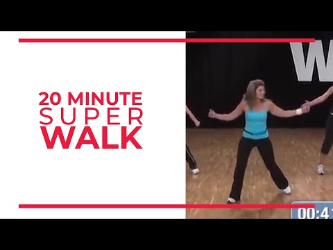 20 Minute Super Walk! Walk at Home by Leslie Sansone