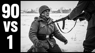 Captured by 90 Germans... He Laughed | WWII Medal of Honor Story