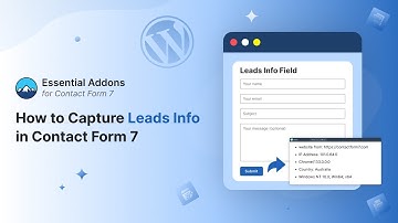 How to Capture Leads Info in Contact Form 7