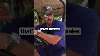 You can’t build a business without selling. Period. @m19golf